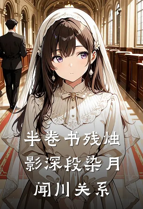 半卷书残烛影深段染月闻川关系