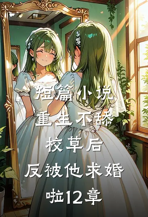 短篇小说重生不舔校草后,反被他求婚啦12章