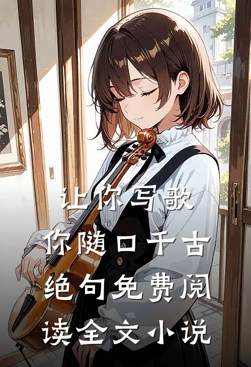 让你写歌,你随口千古绝句免费阅读全文小说