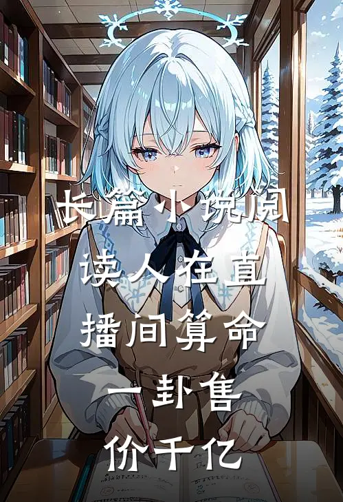 长篇小说阅读人在直播间算命，一卦售价千亿