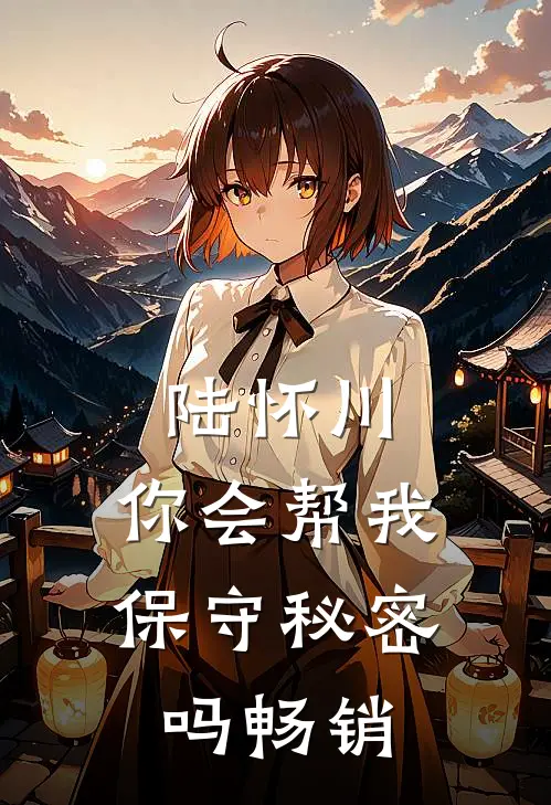 陆怀川,你会帮我保守秘密吗畅销书籍
