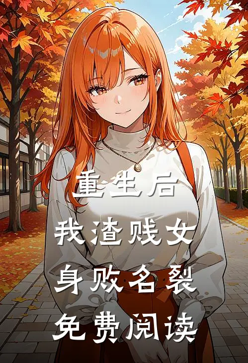重生后,我渣贱女身败名裂免费阅读