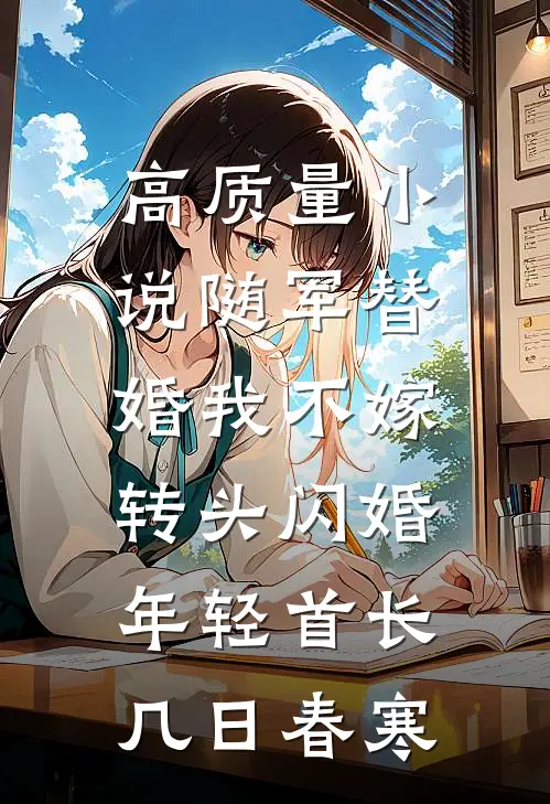 高质量小说随军替婚我不嫁,转头闪婚年轻首长几日春寒