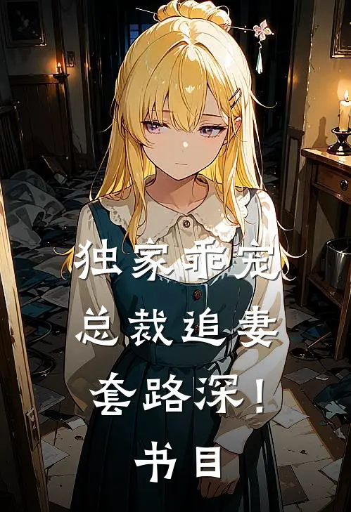 独家乖宠总裁追妻套路深!书目免费阅读