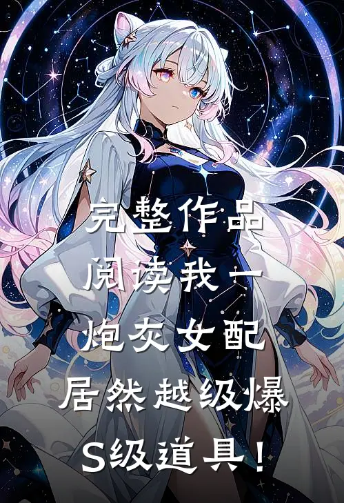 完整作品阅读我一炮灰女配，居然越级爆S级道具！