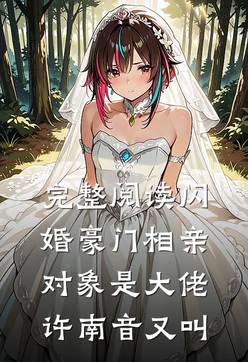 完整阅读闪婚豪门相亲对象是大佬许南音又叫