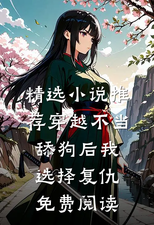 精选小说推荐穿越不当舔狗后我选择复仇免费阅读