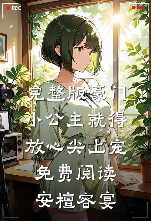 完整版豪门小公主就得放心尖上宠免费阅读安檀容宴