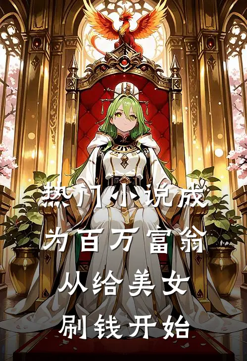 热门成为百万富翁,从给美女刷钱开始的