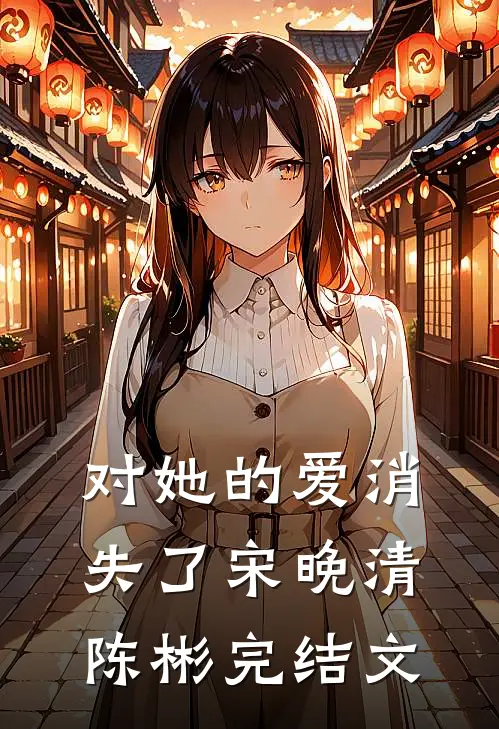 对她的爱消失了宋晚清陈彬完结文