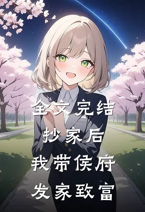 全文完结抄家后，我带侯府发家致富