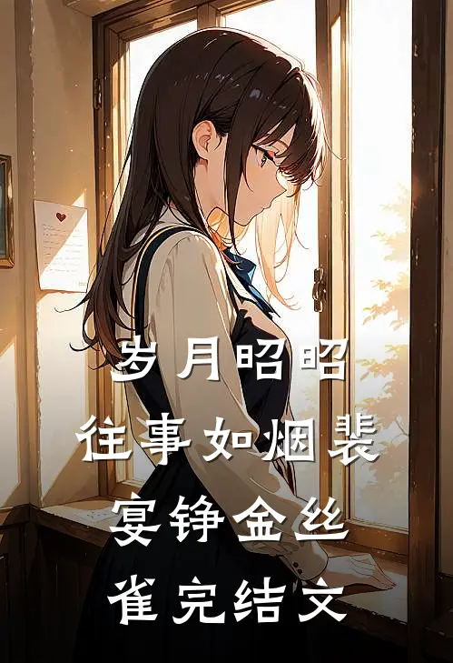 岁月昭昭，往事如烟裴宴铮金丝雀完结文