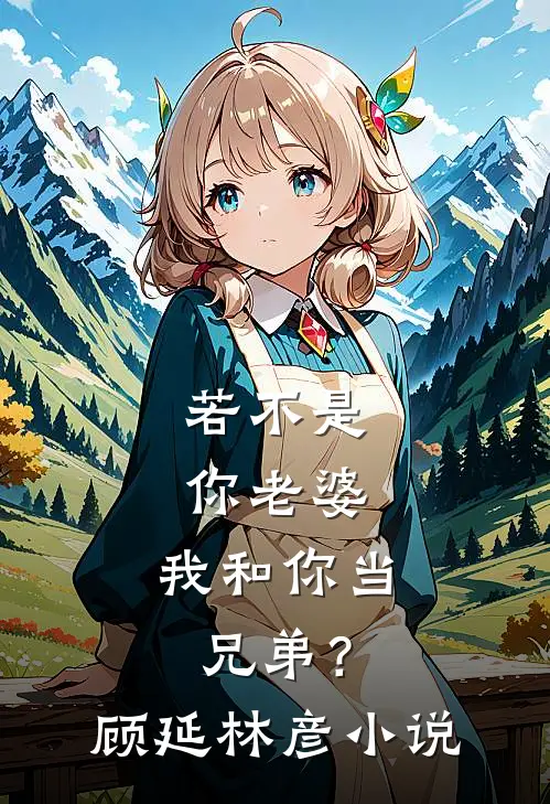 若不是你老婆,我和你当兄弟?顾延林彦在线阅读