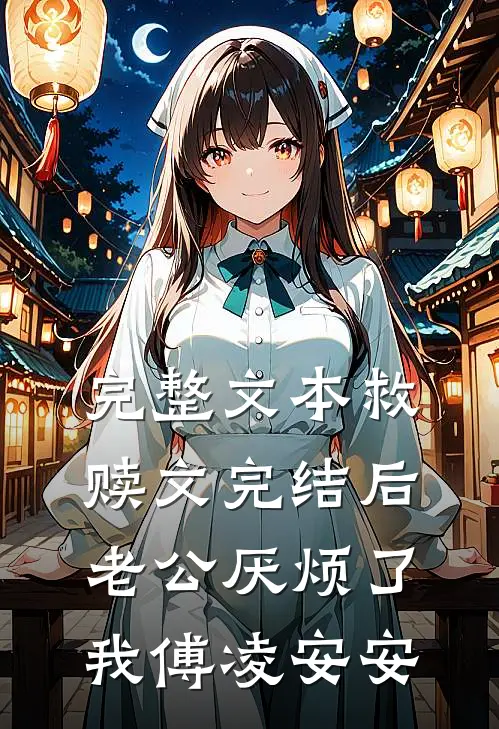 完整文本救赎文完结后老公厌烦了我傅凌安安