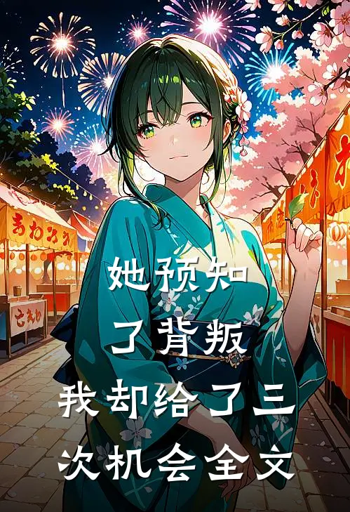 她预知了背叛,我却给了三次机会全文在线阅读
