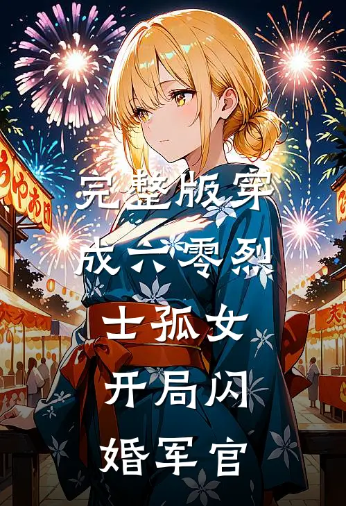 完整版穿成六零烈士孤女,开局闪婚军官的
