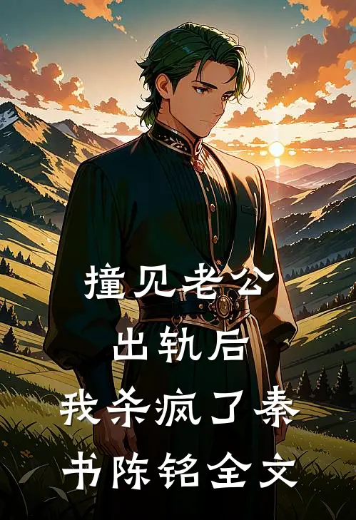 撞见老公出轨后，我杀疯了秦书陈铭全文