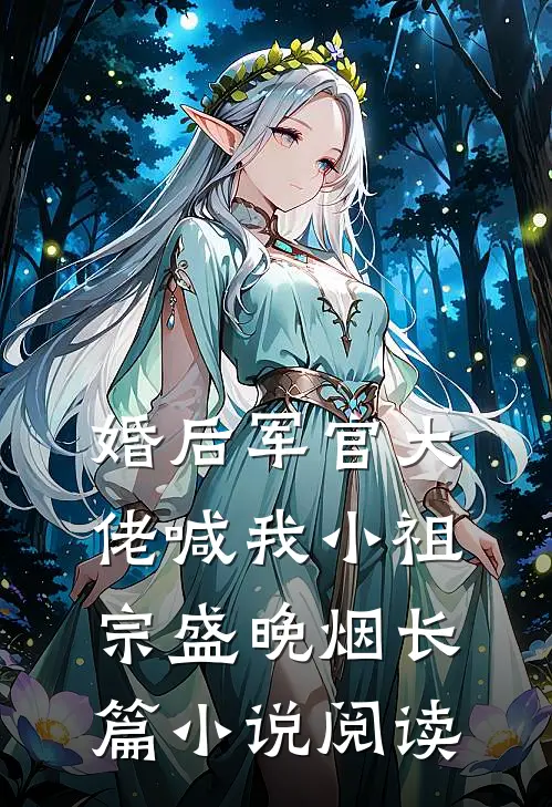 婚后军官大佬喊我小祖宗盛晚烟长篇小说阅读