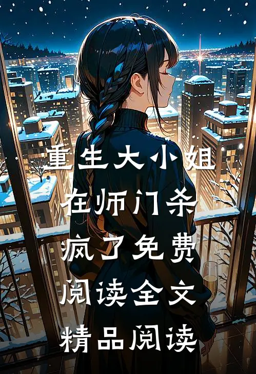 重生大小姐在师门杀疯了免费阅读全文精品阅读