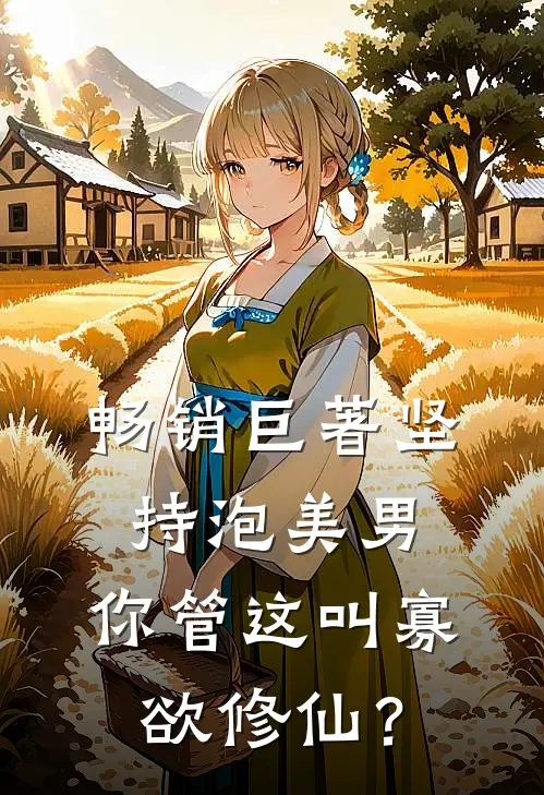 畅销巨著坚持泡美男，你管这叫寡欲修仙？