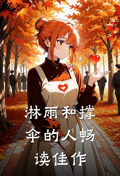 淋雨和撑伞的人畅读佳作