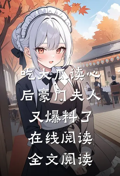 吃大瓜读心后豪门夫人又爆料了在线阅读全文阅读