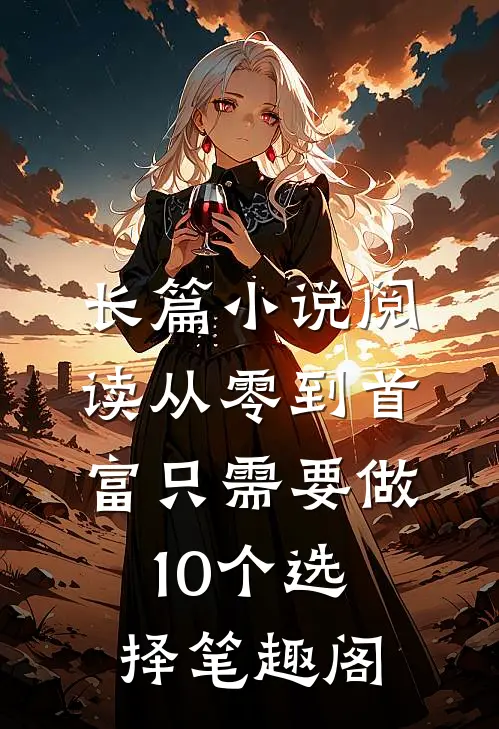 长篇小说阅读从零到首富只需要做10个选择笔趣阁