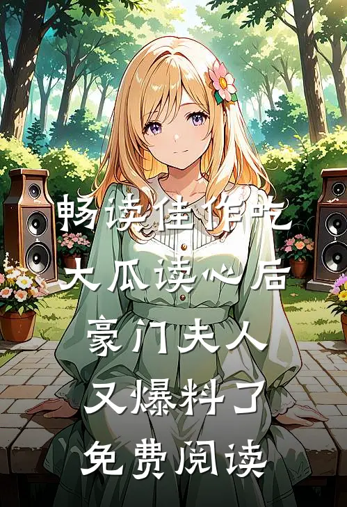 畅读佳作吃大瓜读心后豪门夫人又爆料了免费阅读