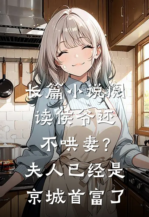 长篇小说阅读侯爷还不哄妻？夫人已经是京城首富了