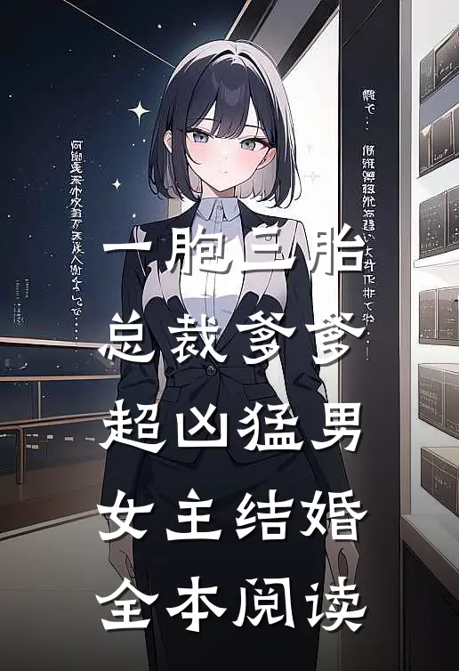 一胞三胎,总裁爹爹超凶猛男女主结婚全本阅读