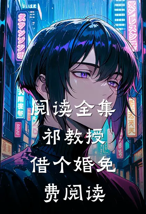 阅读全集祁教授,借个婚免费阅读