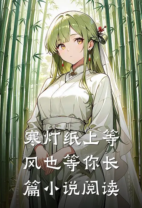 寒灯纸上等风也等你长篇小说阅读