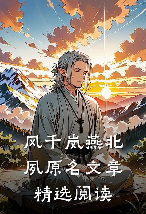 风千岚燕北夙原名文章精选阅读