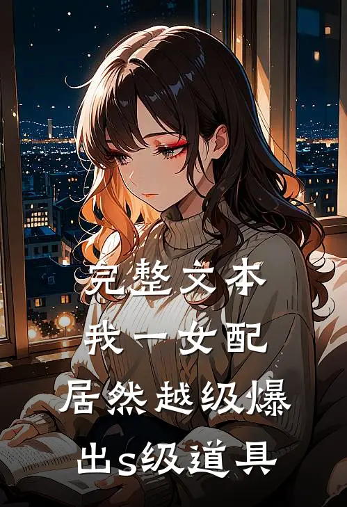 完整文本我一女配，居然越级爆出s级道具