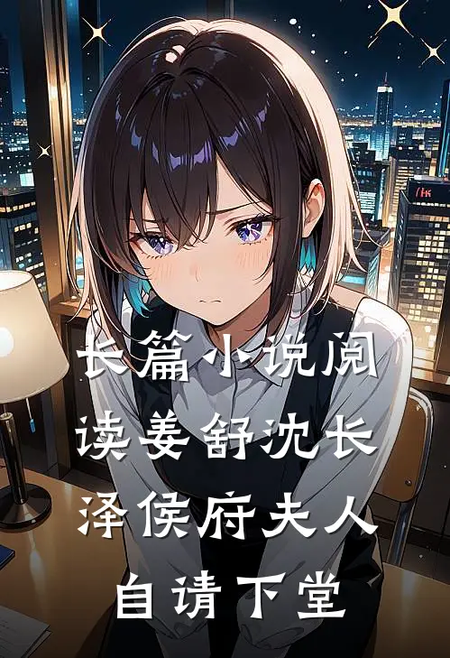 长篇小说阅读姜舒沈长泽侯府夫人自请下堂