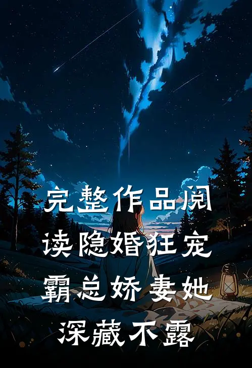 完整作品阅读隐婚狂宠：霸总娇妻她深藏不露