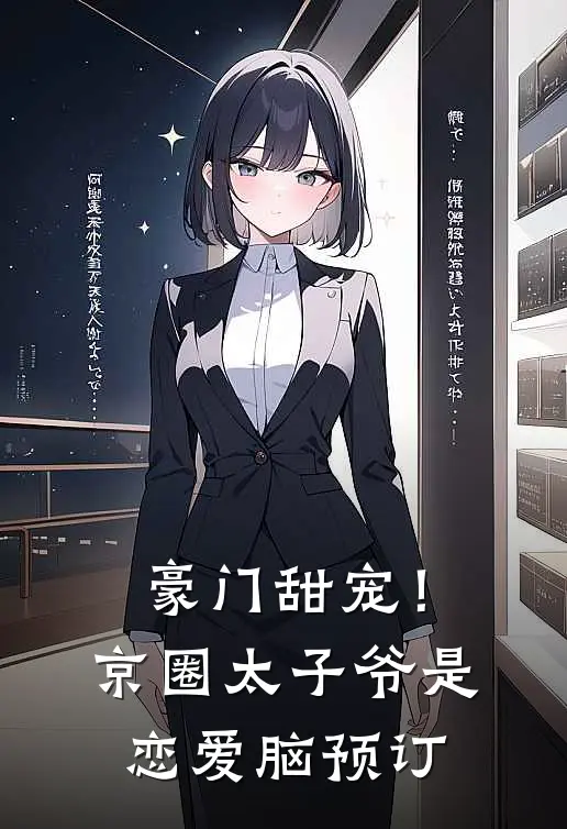 豪门甜宠！京圈太子爷是恋爱脑预订
