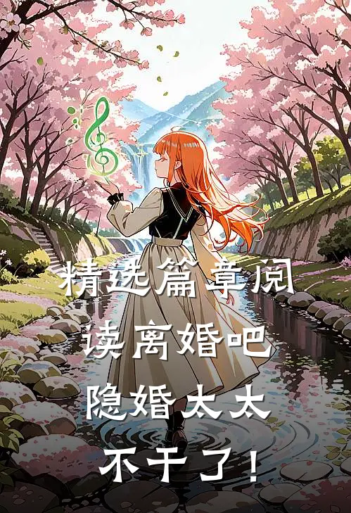 精选篇章阅读离婚吧，隐婚太太不干了！