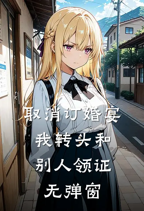 取消订婚宴，我转头和别人领证无弹窗
