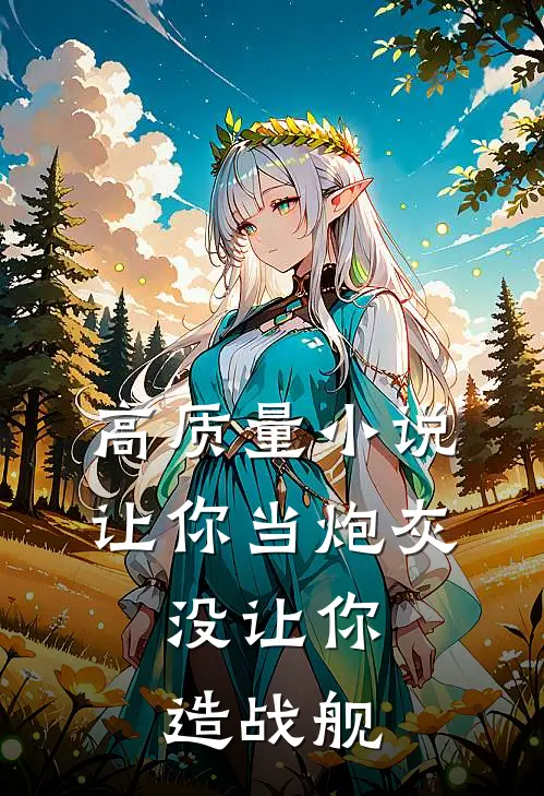 高质量让你当炮灰,没让你造战舰的