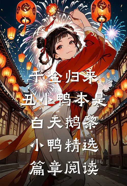 千金归来:丑小鸭本是白天鹅黎小鸭精选篇章阅读