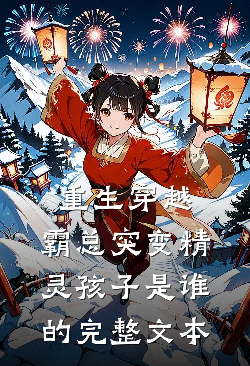 重生穿越霸总突变精灵孩子是谁的完整文本阅读