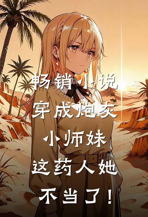 畅销小说穿成炮灰小师妹，这药人她不当了！