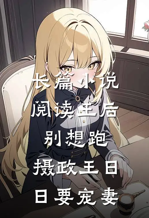 长篇小说阅读王后别想跑，摄政王日日要宠妻