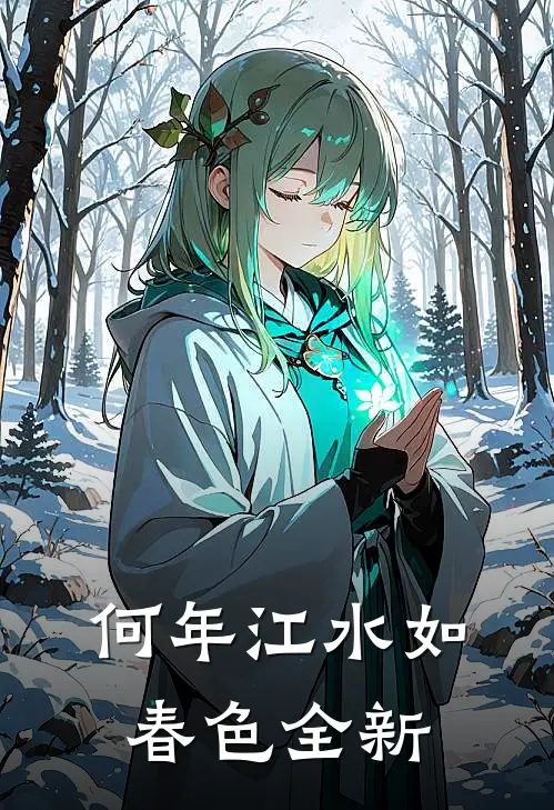 何年江水如春色全新
