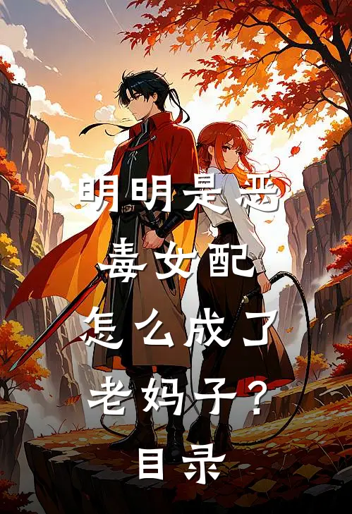 明明是恶毒女配,怎么成了老妈子?目录全文
