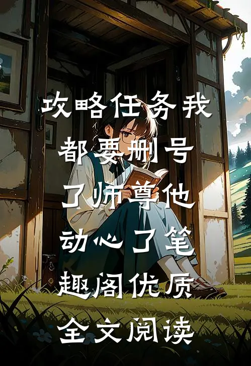 攻略任务我都要删号了师尊他动心了笔趣阁优质全文阅读