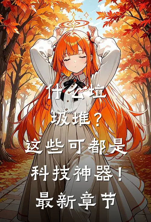 垃圾堆?这些可都是科技神器!最新章节