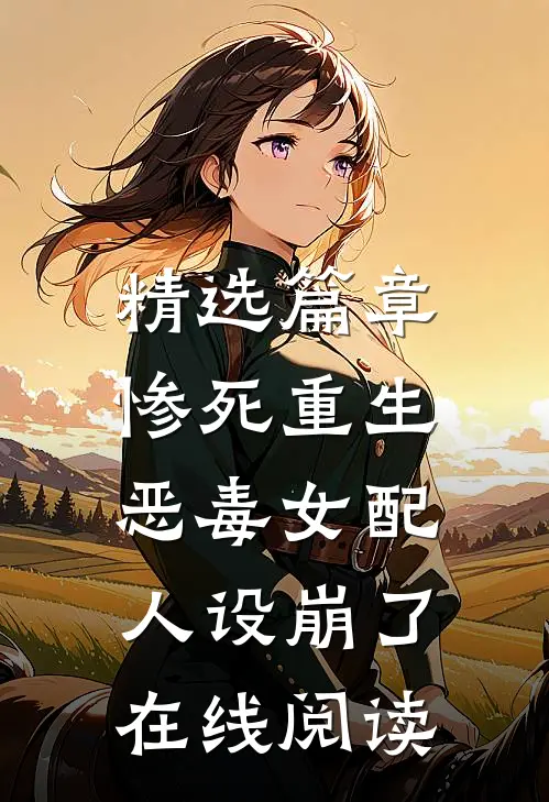 精选篇章惨死重生,恶毒女配人设崩了在线阅读
