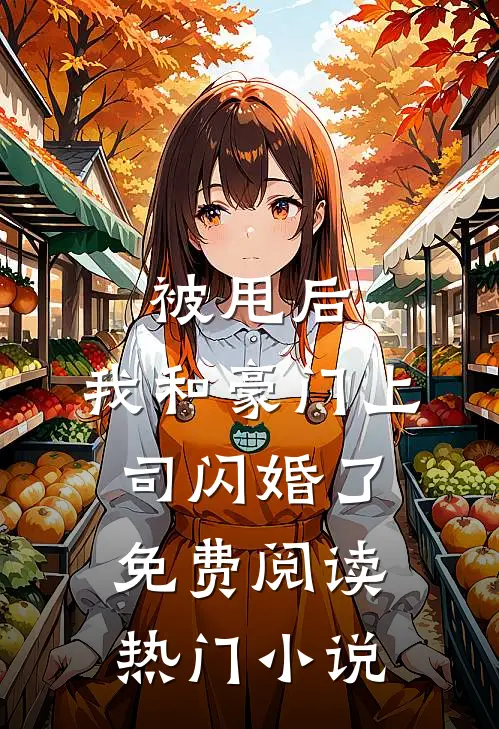 被甩后,我和豪门上司闪婚了免费阅读热门小说